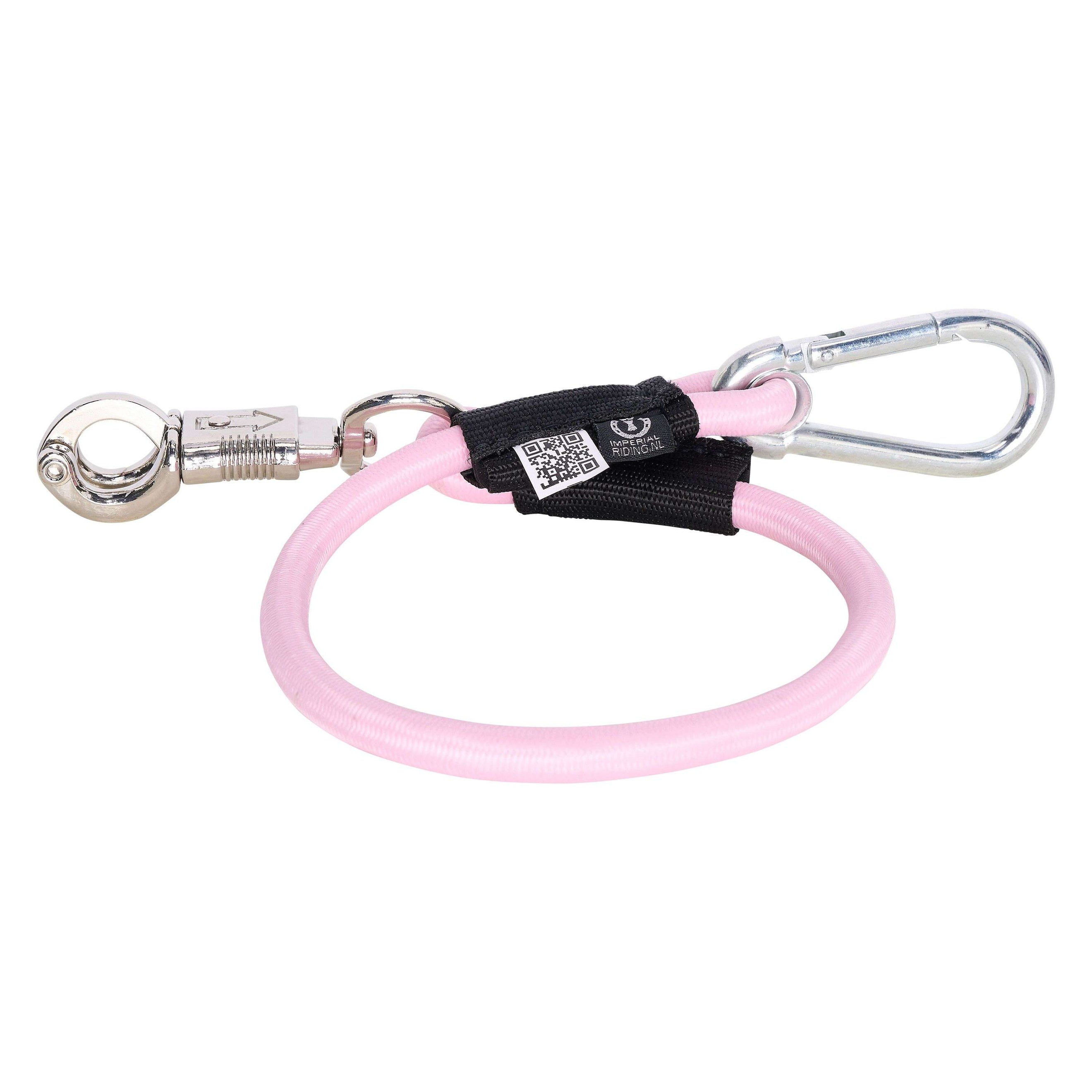 Imperial Riding Trailer Line Elastic Pink