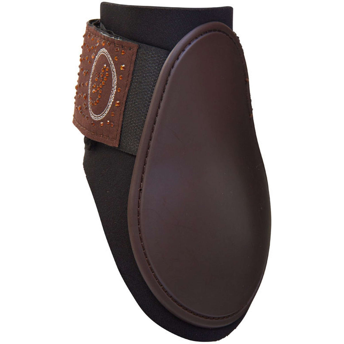 Imperial Riding Fetlock Boots Snowfall Brown