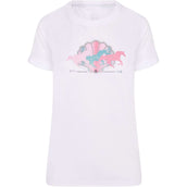 Imperial Riding T-shirt IRHHorses and Mermaids White