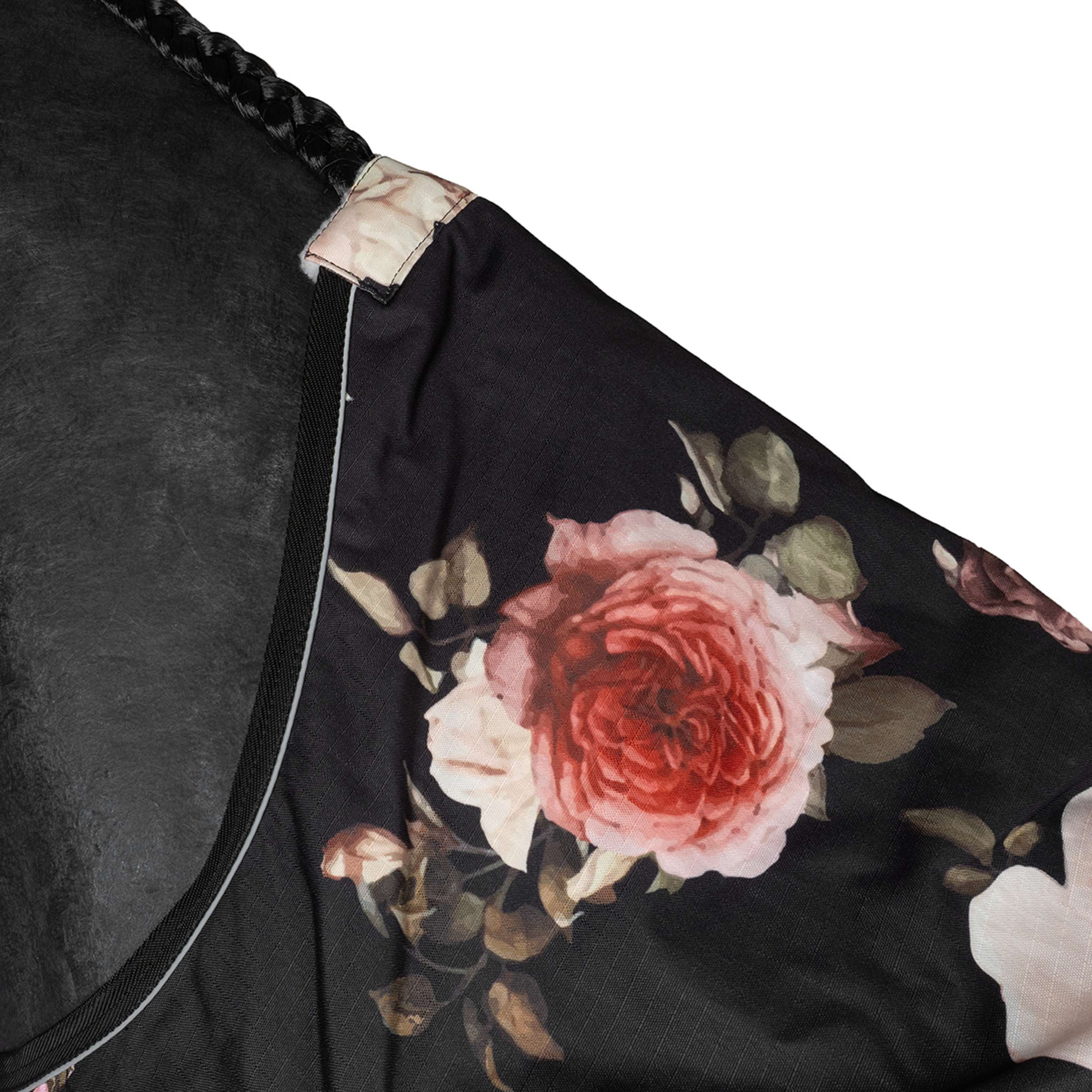 Imperial Riding Outdoor Rug IRHSuper-Dry 100gr Flower Print