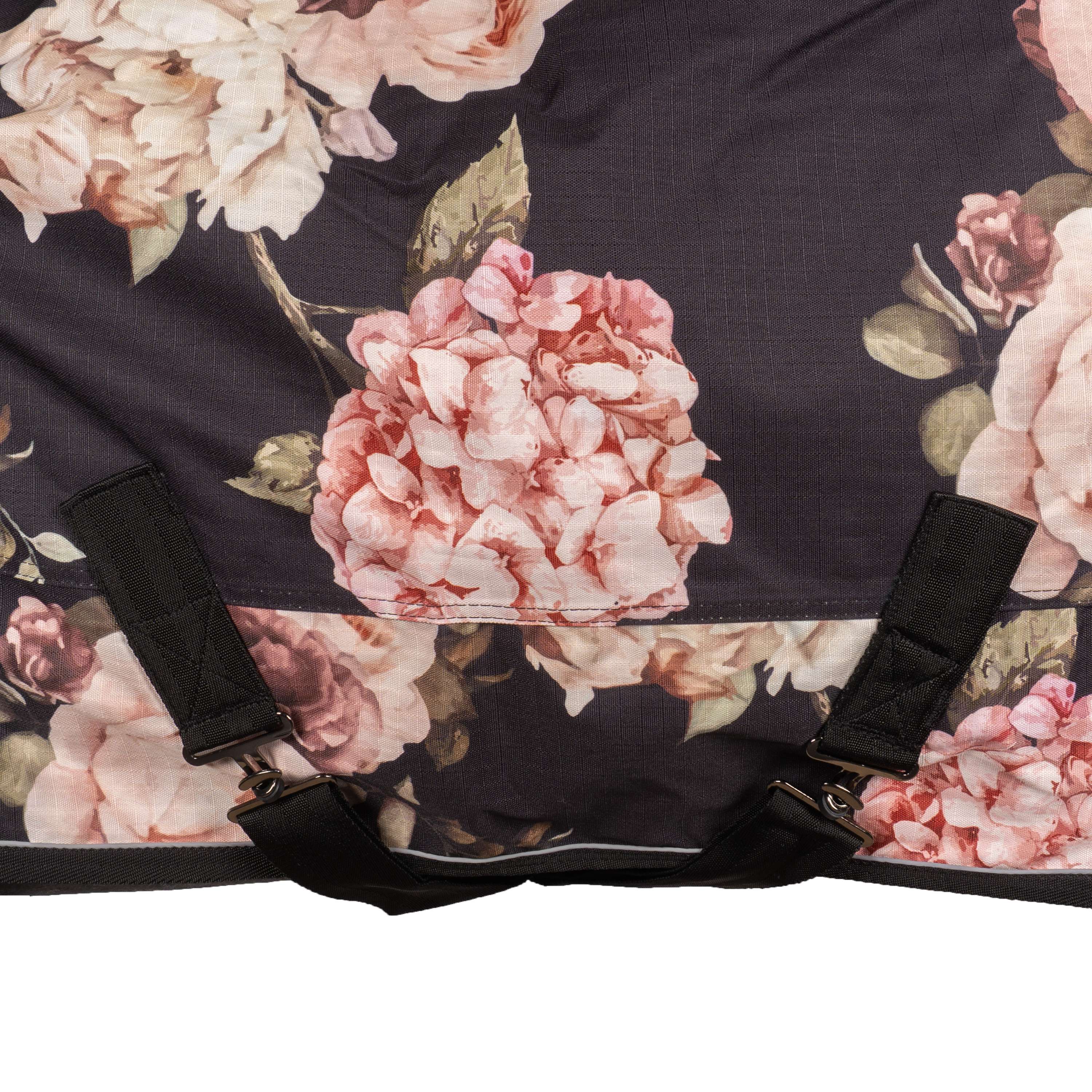 Imperial Riding Outdoor Rug IRHSuper-Dry 100gr Flower Print