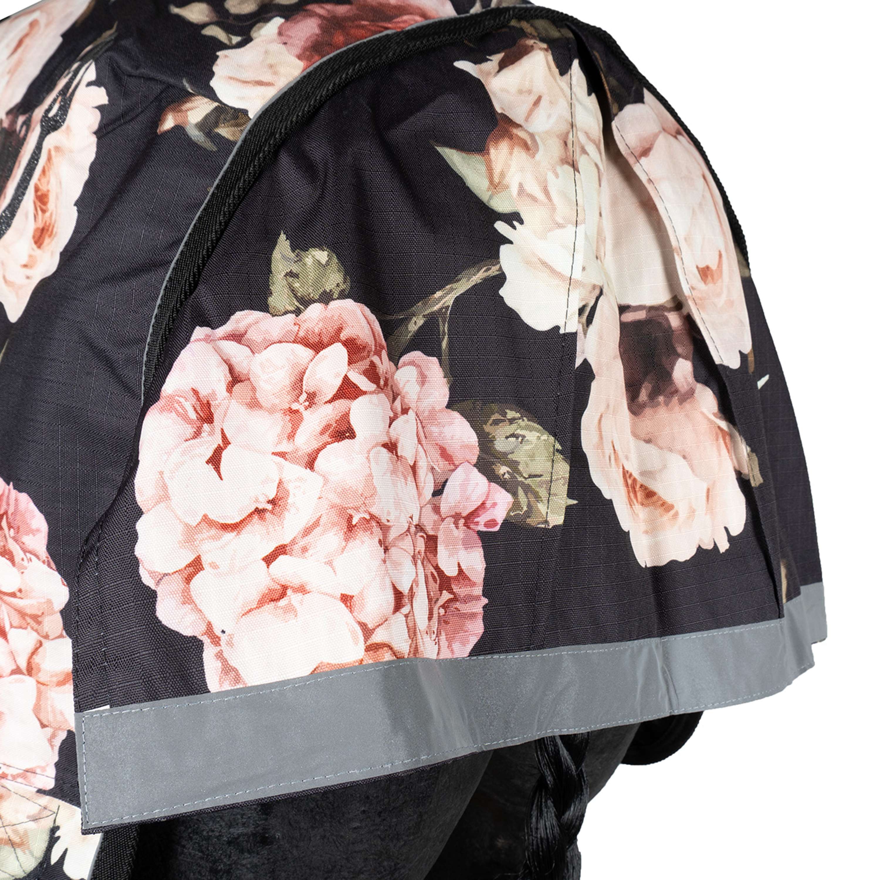 Imperial Riding Outdoor Rug IRHSuper-Dry 100gr Flower Print