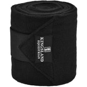 Kingsland Bandages Classic Fleece Black