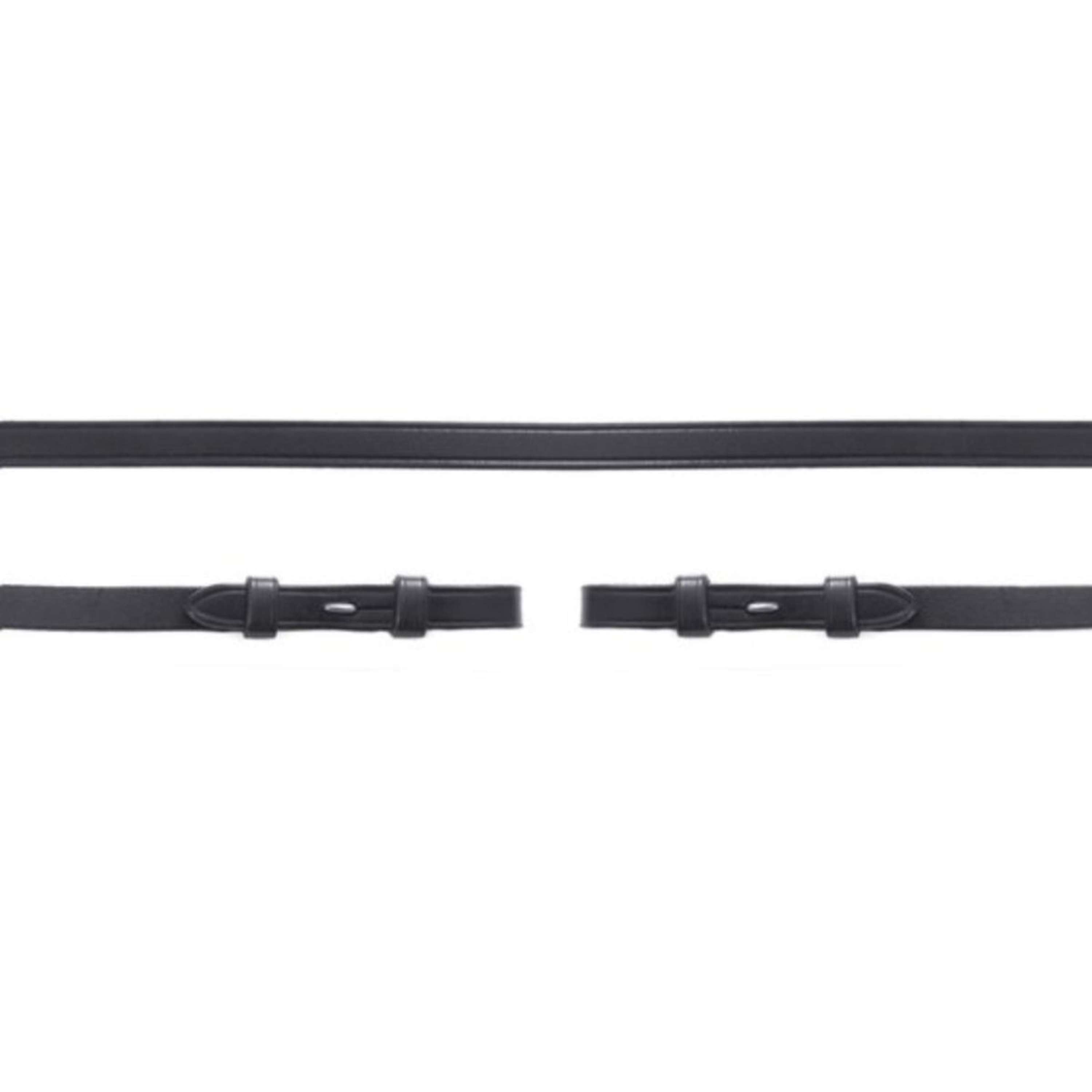 Schockemöhle Weymouth Reins Leather Black/Silver