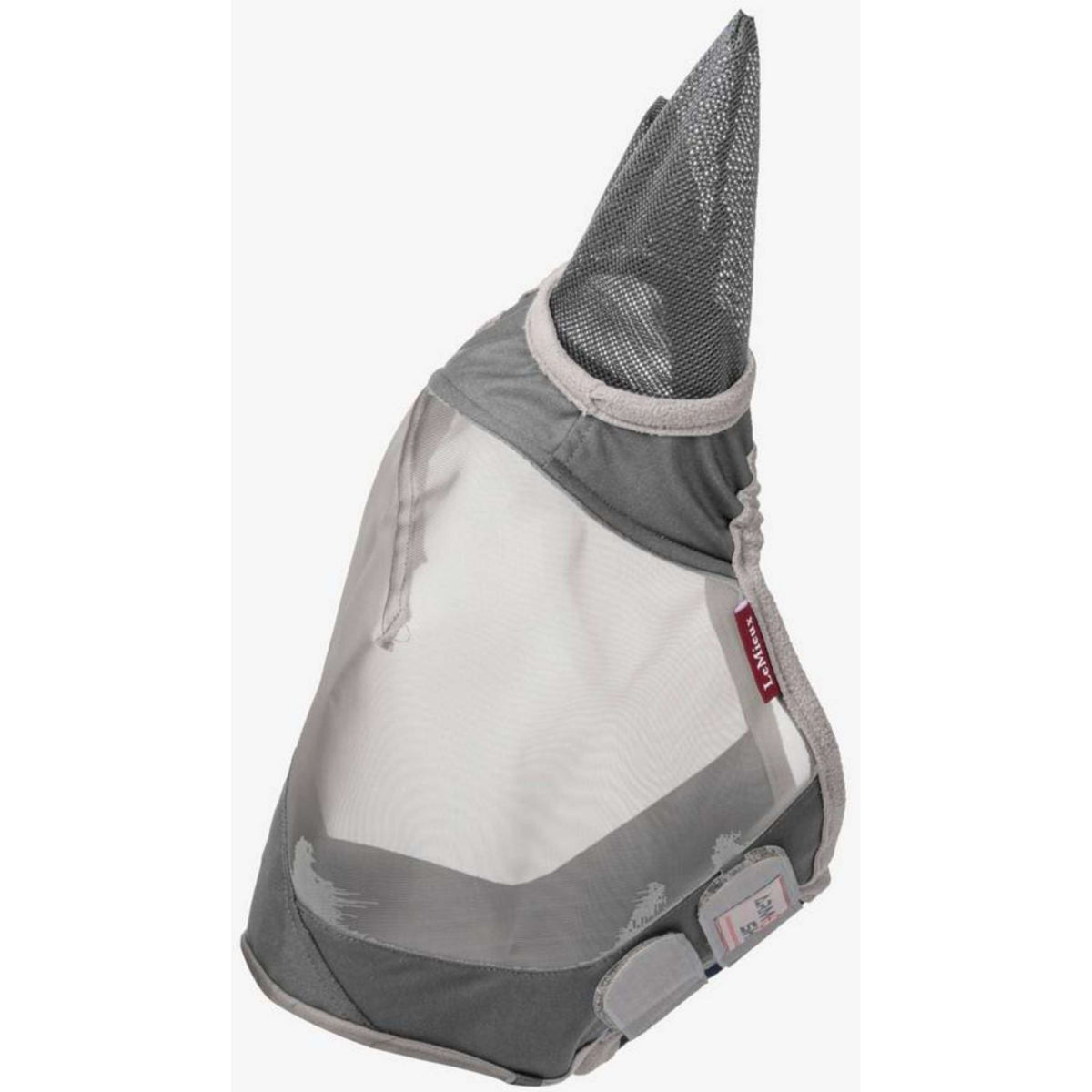 LeMieux Fly Mask ArmourShield Pro Half Grey