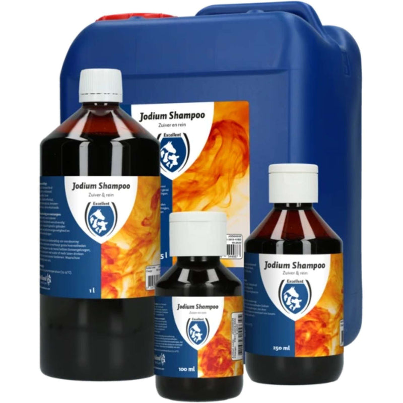 Excellent Iodine Shampoo