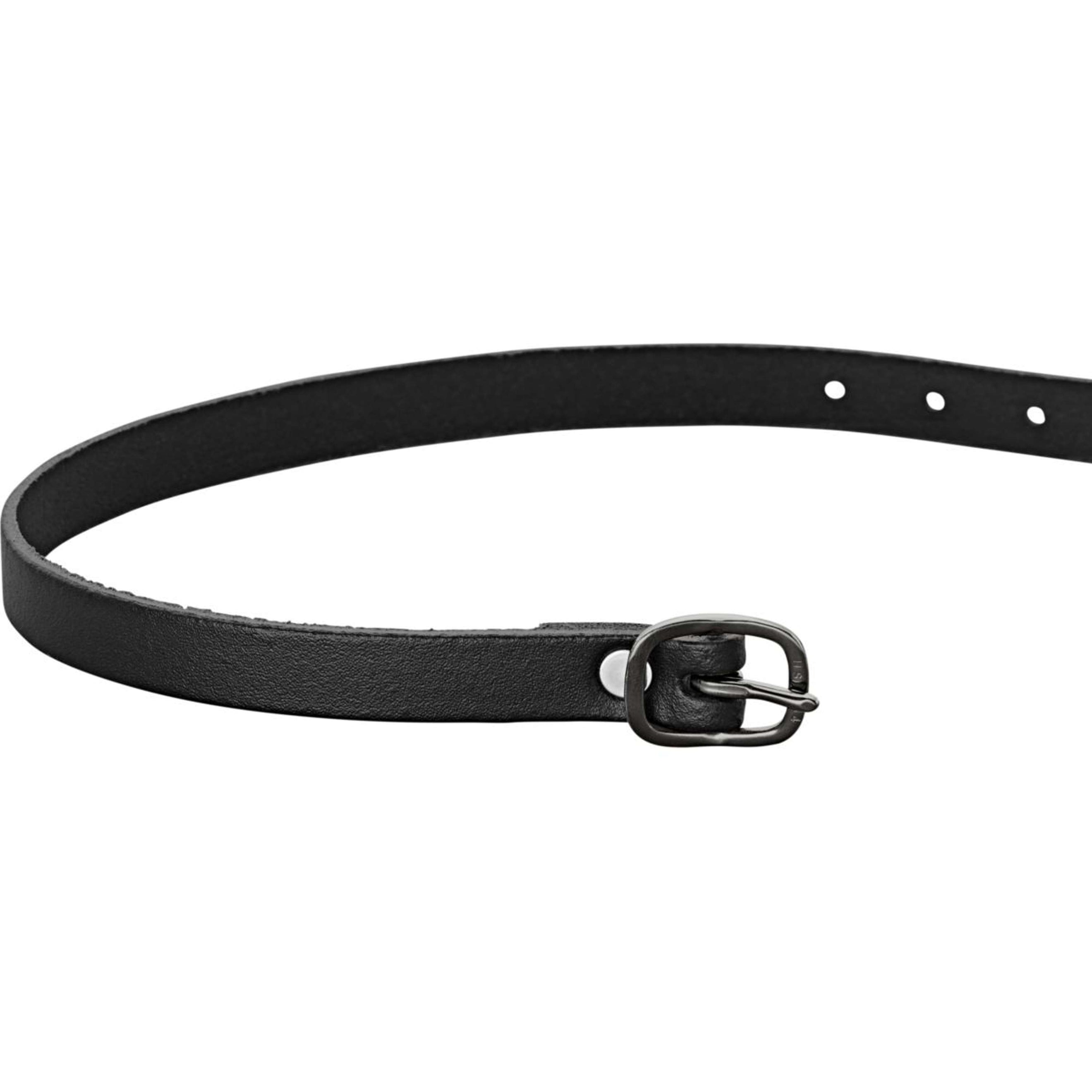 Sprenger Spur straps Leather Black