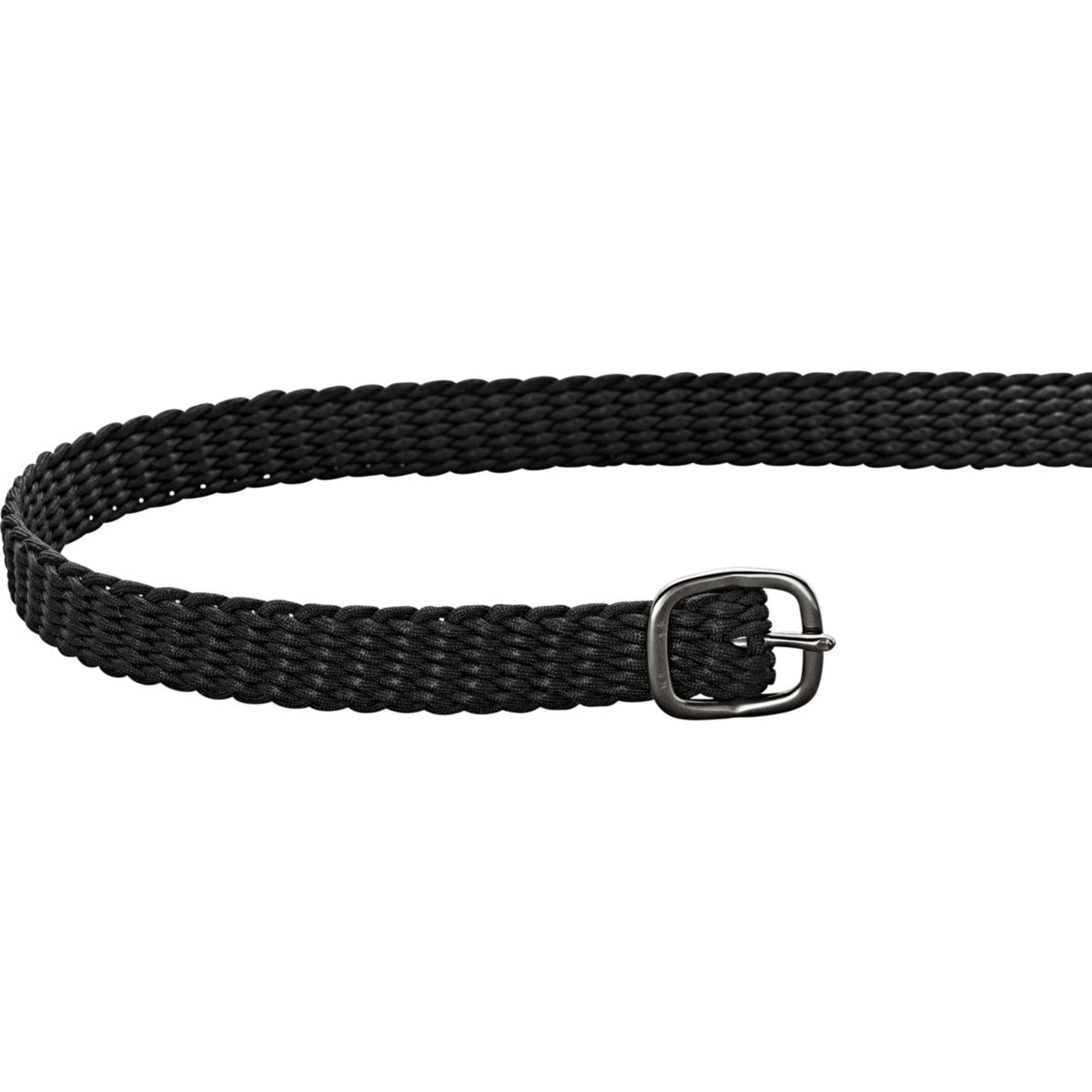 Sprenger Spur straps Perlon with Black Buckle Black