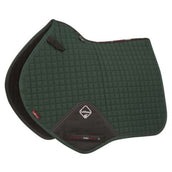 LeMieux Saddlepad Prosport Plain Squares CC Green