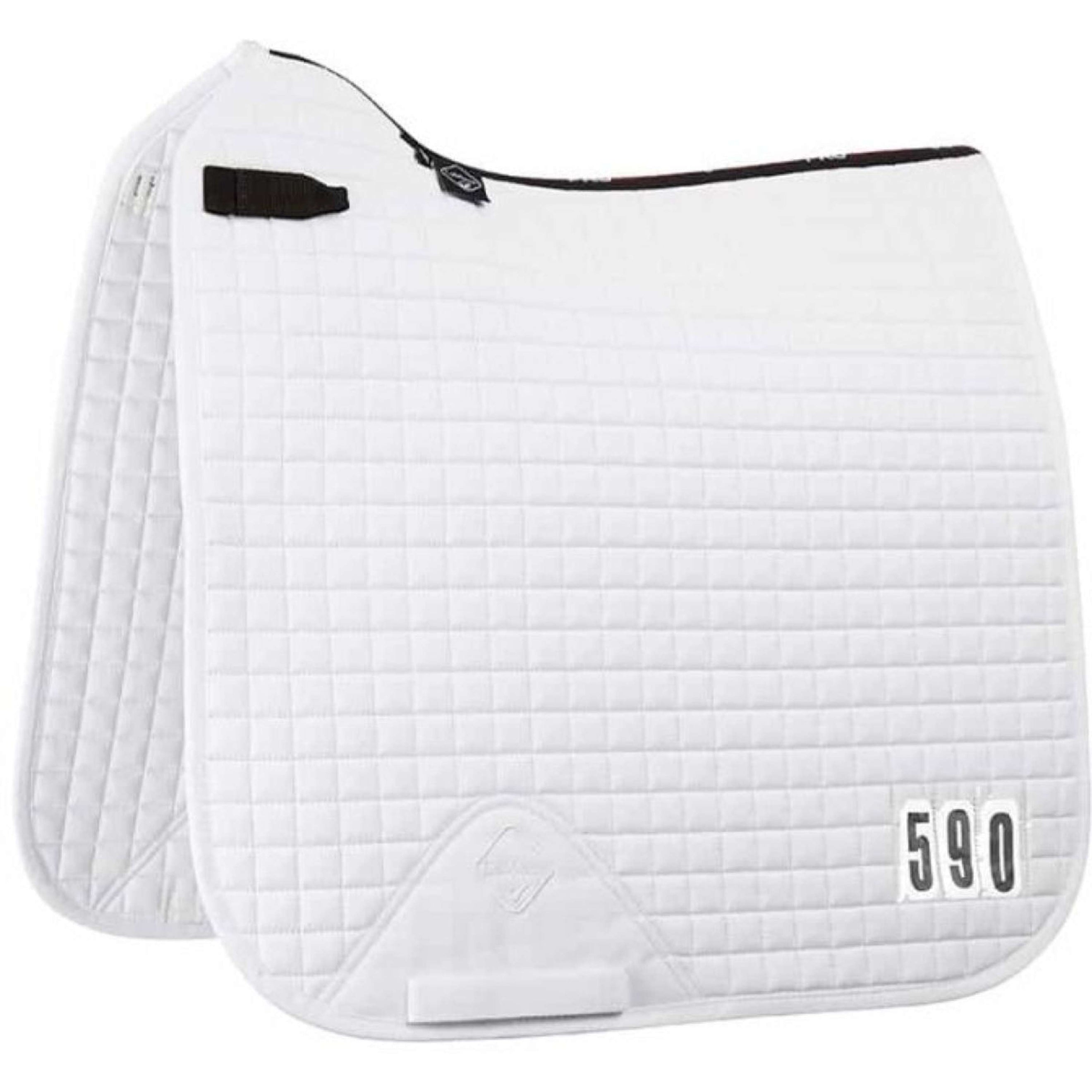 LeMieux Dressage Saddle Cloth ProSport Competition Sq White