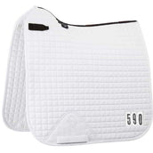 LeMieux Saddlepad Prosport Competition Square Dressage White