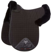 LeMieux Half Pad Merino+ Numnah Black/Black