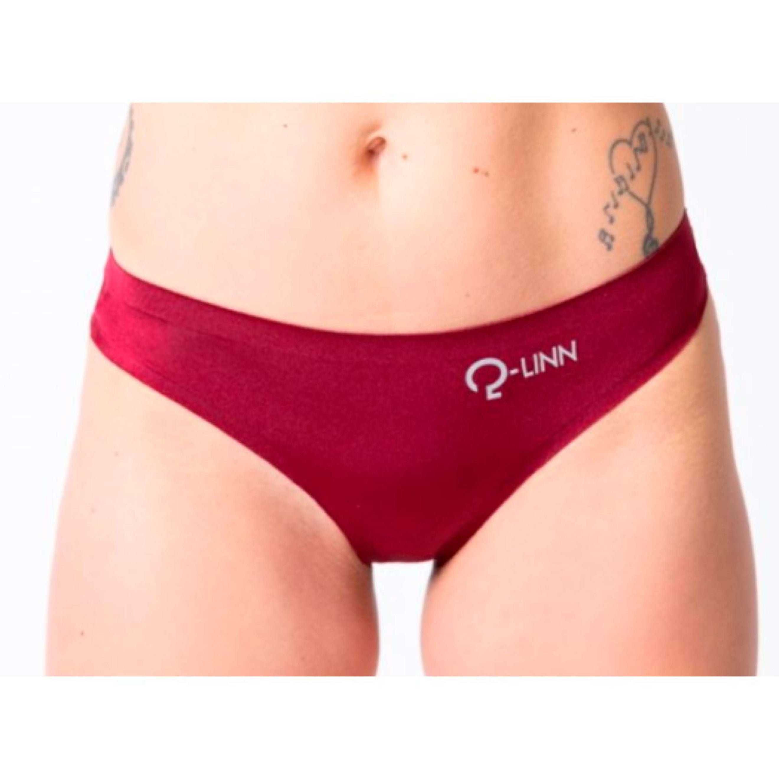 Q Linn Thong Dark red Q Linn Thong Dark red