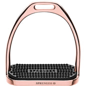 Sprenger Stirrups Fillis Rosegold