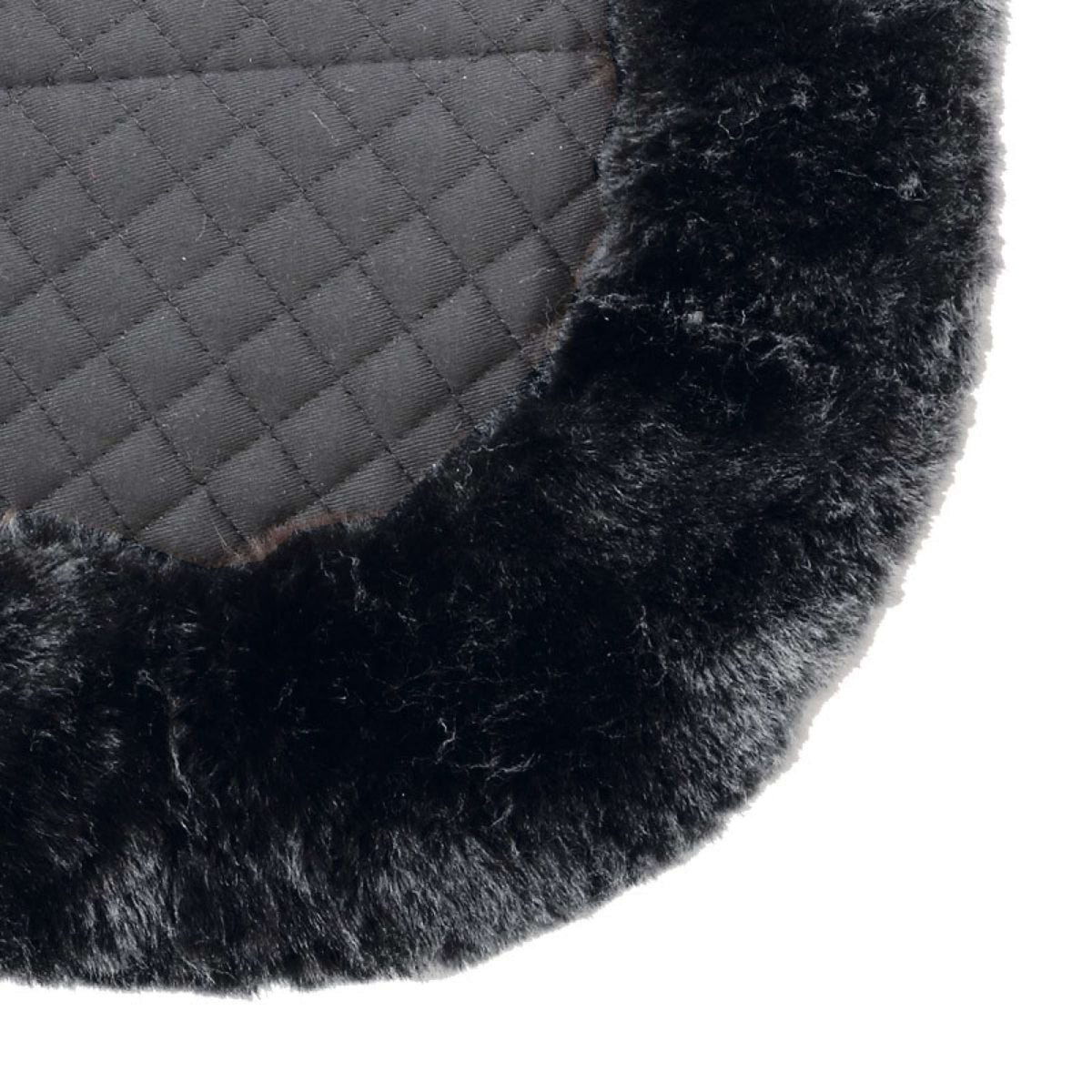 Kavalkade Half Pad with Lambskin Black