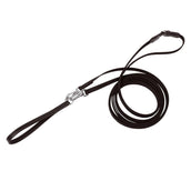 Kavalkade Draw Reins with Buckle Black