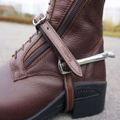 Kavalkade Spur Straps Leather Brown