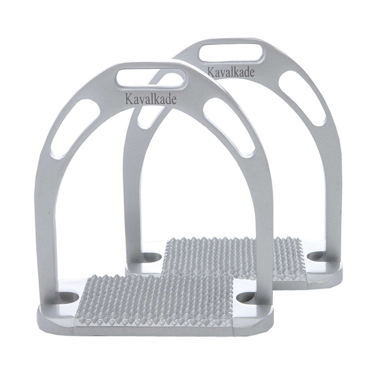 Kavalkade Stirrups Alu Silver