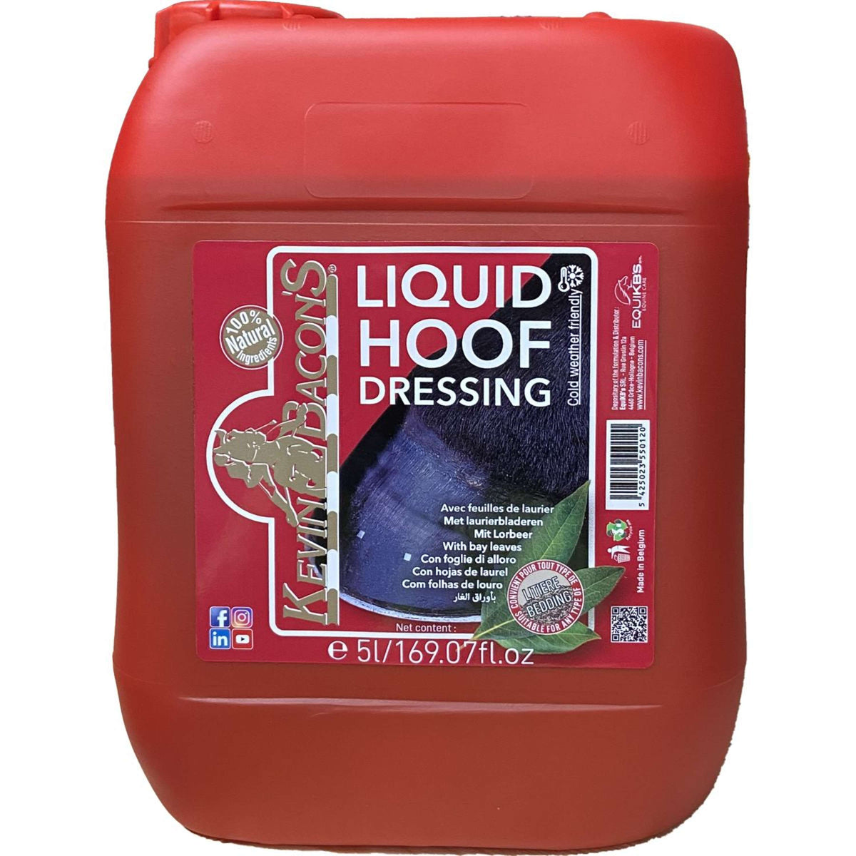 Kevin Bacon's Hoof Dressing Liquid