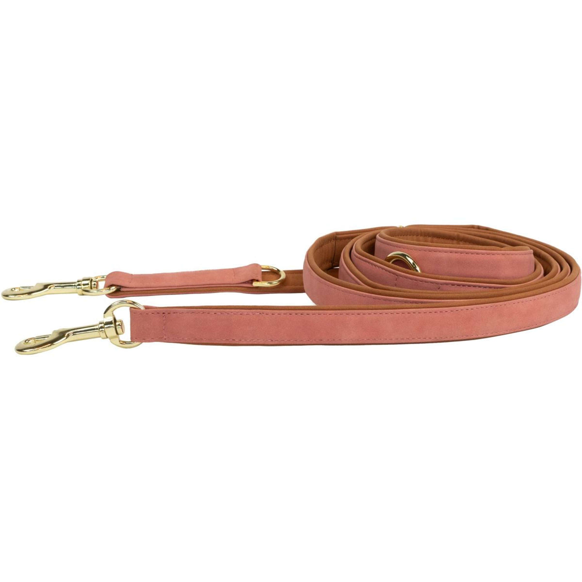 Kentucky Dog Leash Vegan Leather