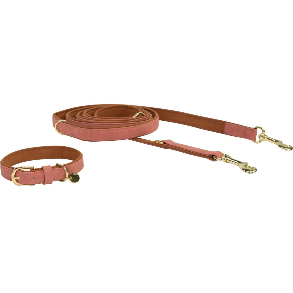 Kentucky Dog Leash Vegan Leather