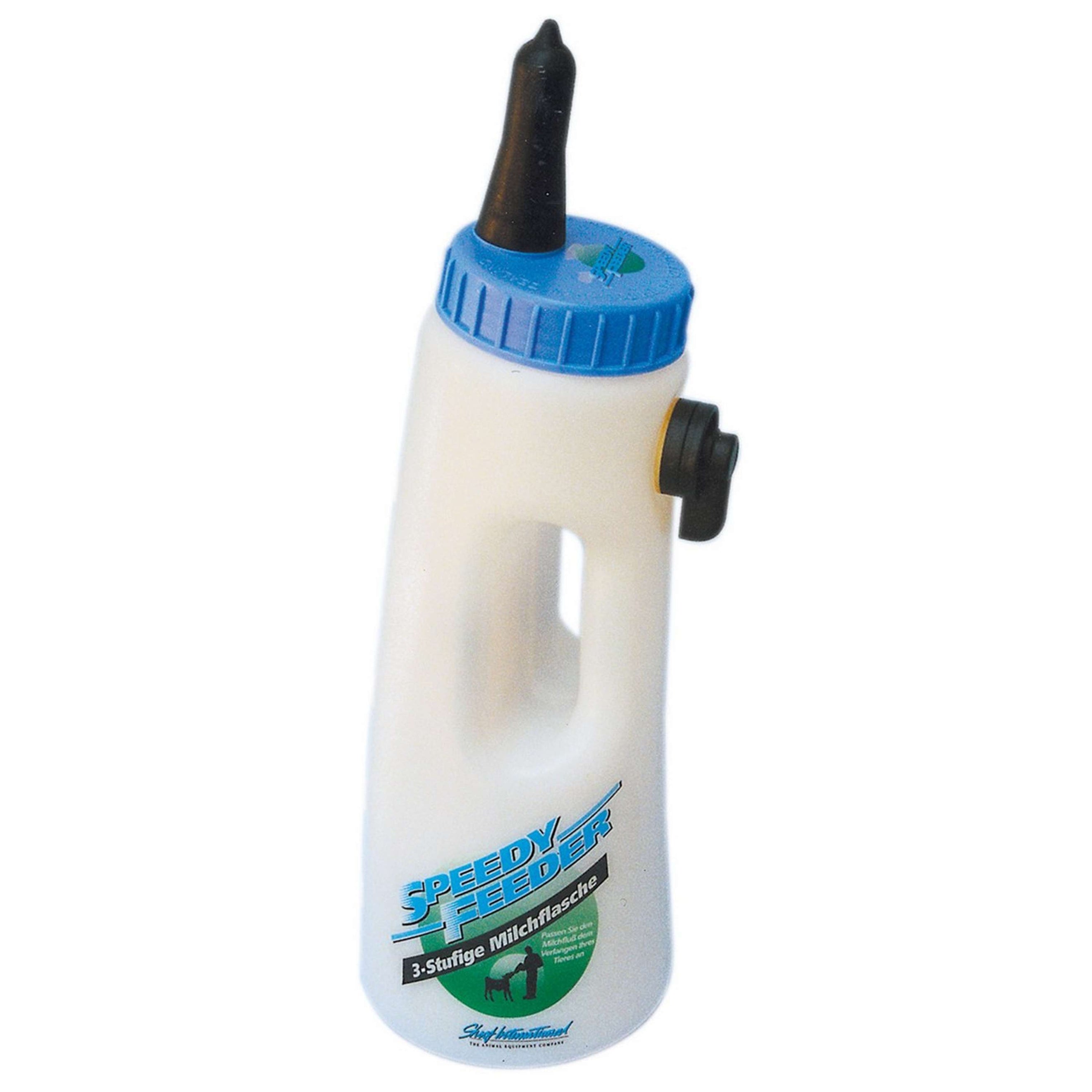 Shoof Calf Feeding Bottle Speedy Feeder White