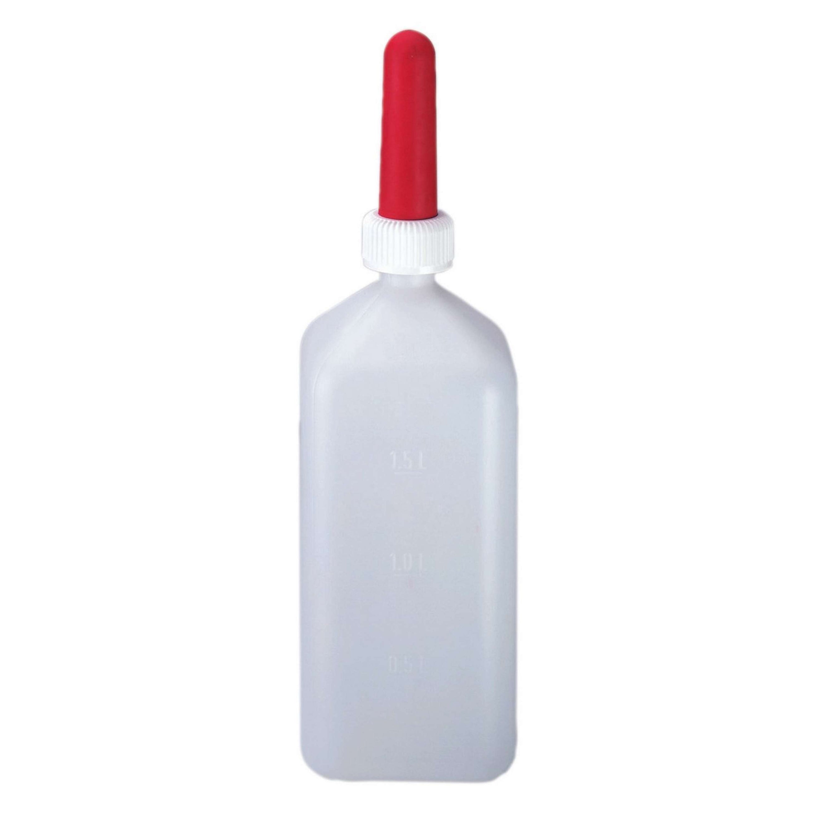 Kerbl Milk Bottles Transparant