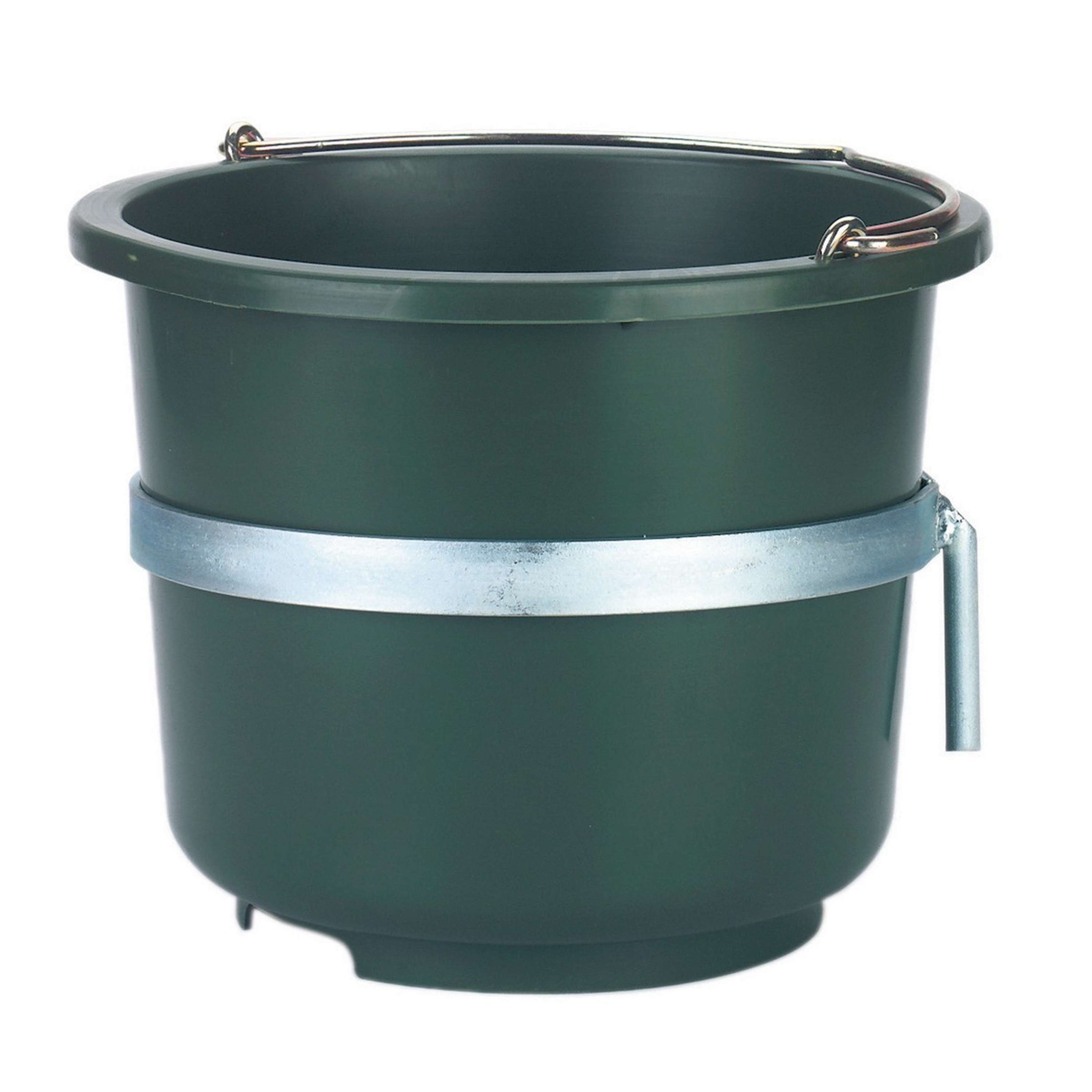 Kerbl Bucket Holder Galvanized