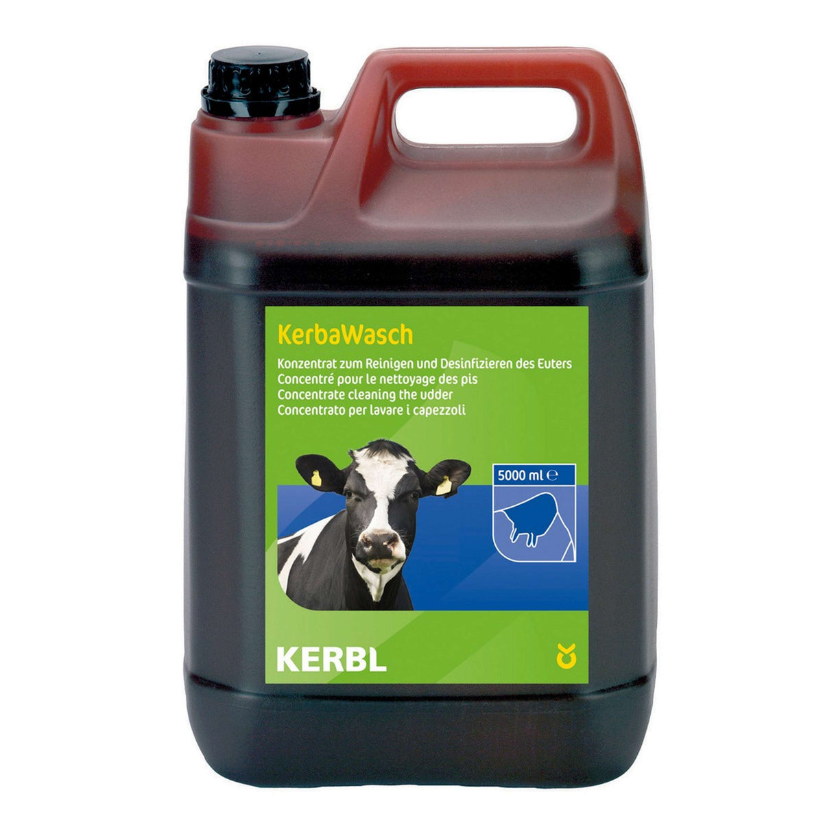 Kerbl Kerba Udder Wash On Iodine Base