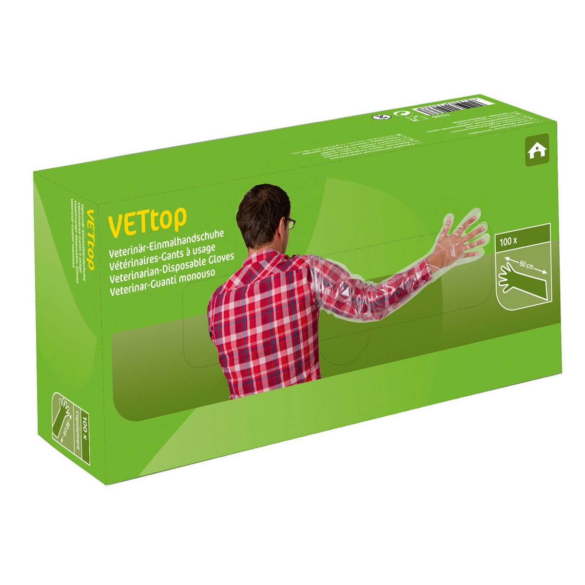 Kerbl Veterinary Disposable GlovesVettop