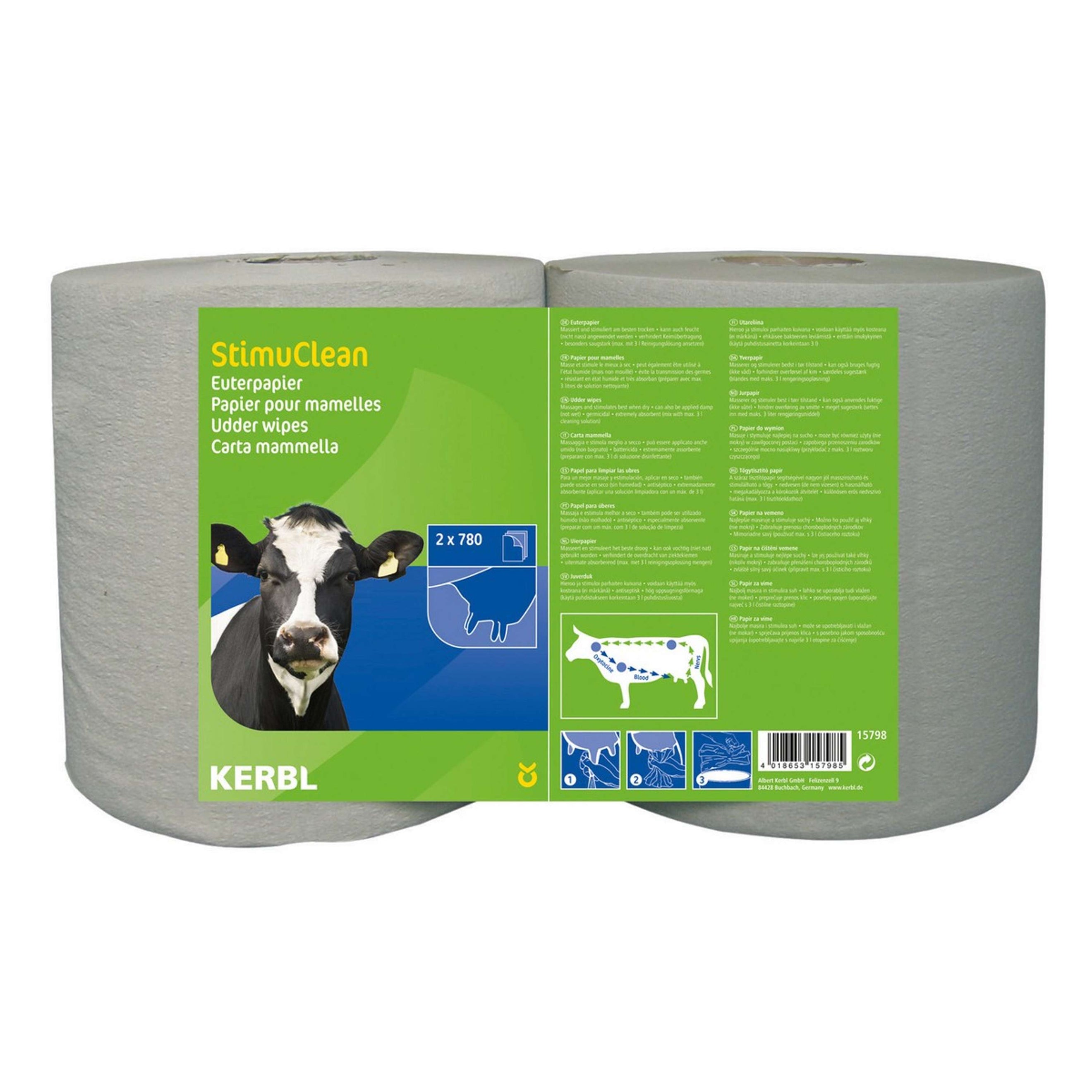 Kerbl Udder Towel Stimuclean