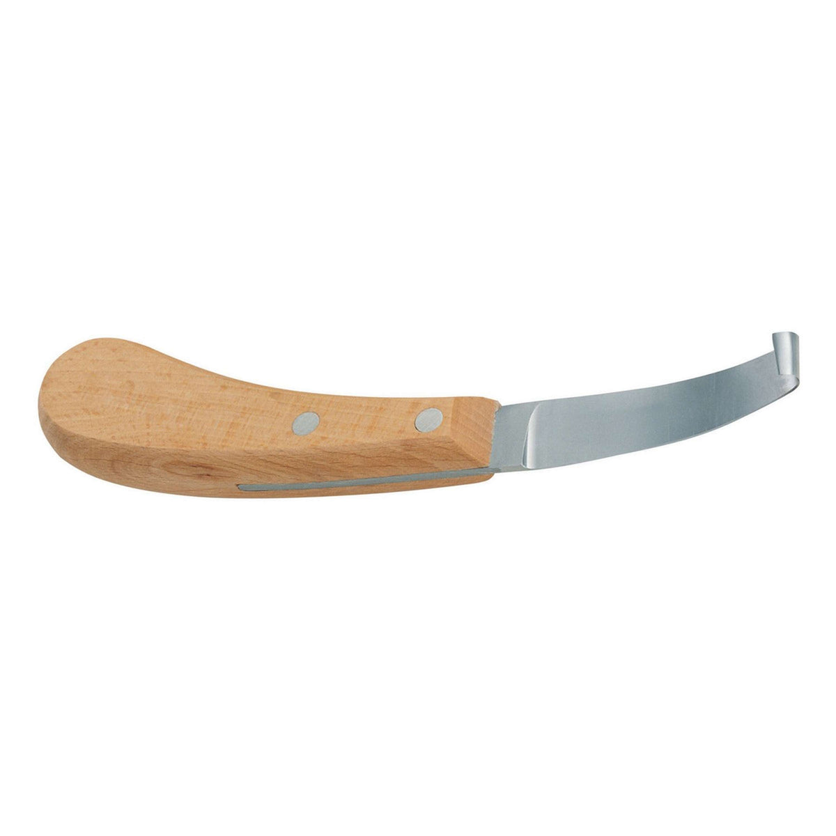 Kerbl Hoof Knife Profi Wood and metal Wood and metal