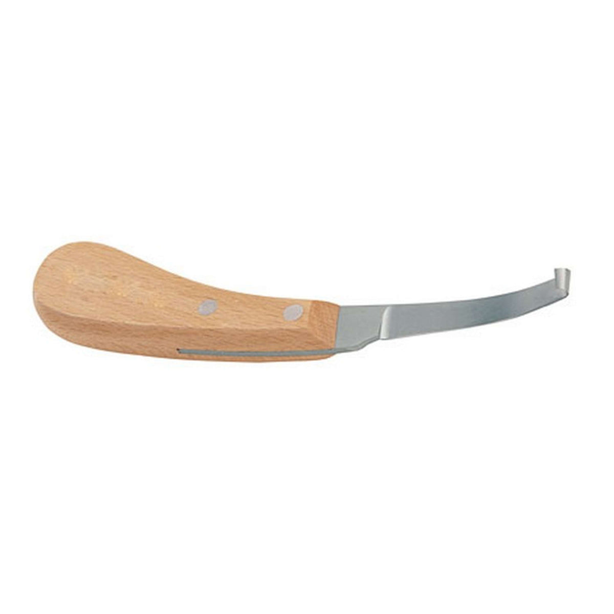 Kerbl Hoof Knife Profi Wood and metal Left Small Wood and metal