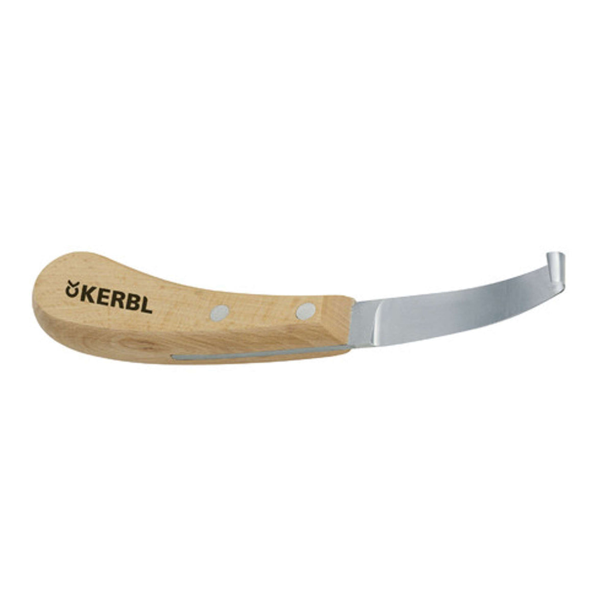 Kerbl Hoof Knife Profi Wood and metal Wood and metal