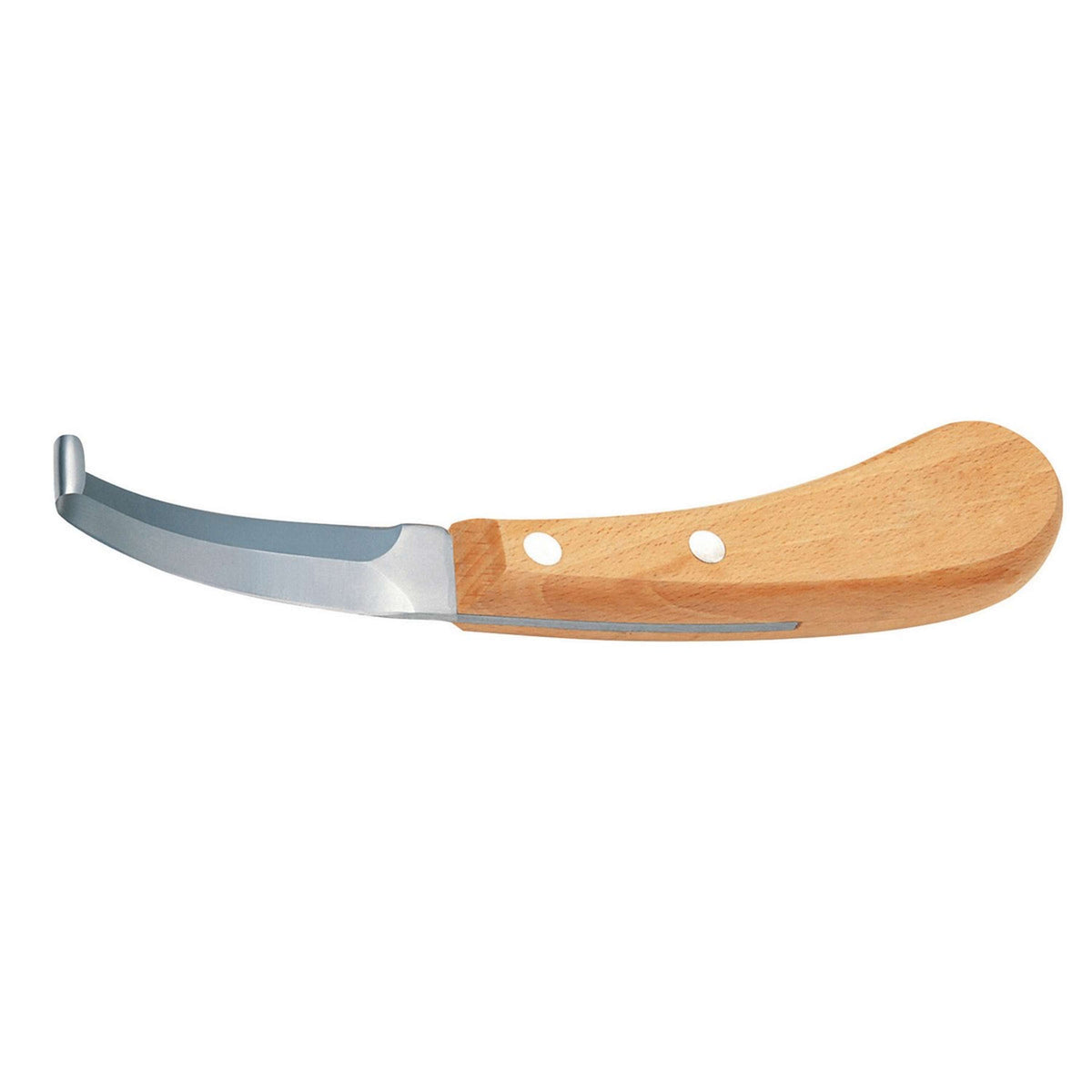 Kerbl Hoof Knife Profi Wood and metal Double Wood and metal