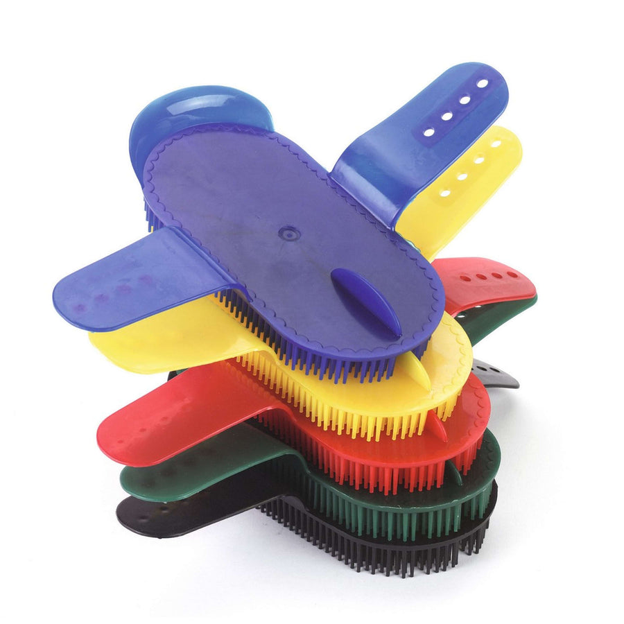 Kerbl Needle Curry Comb Red