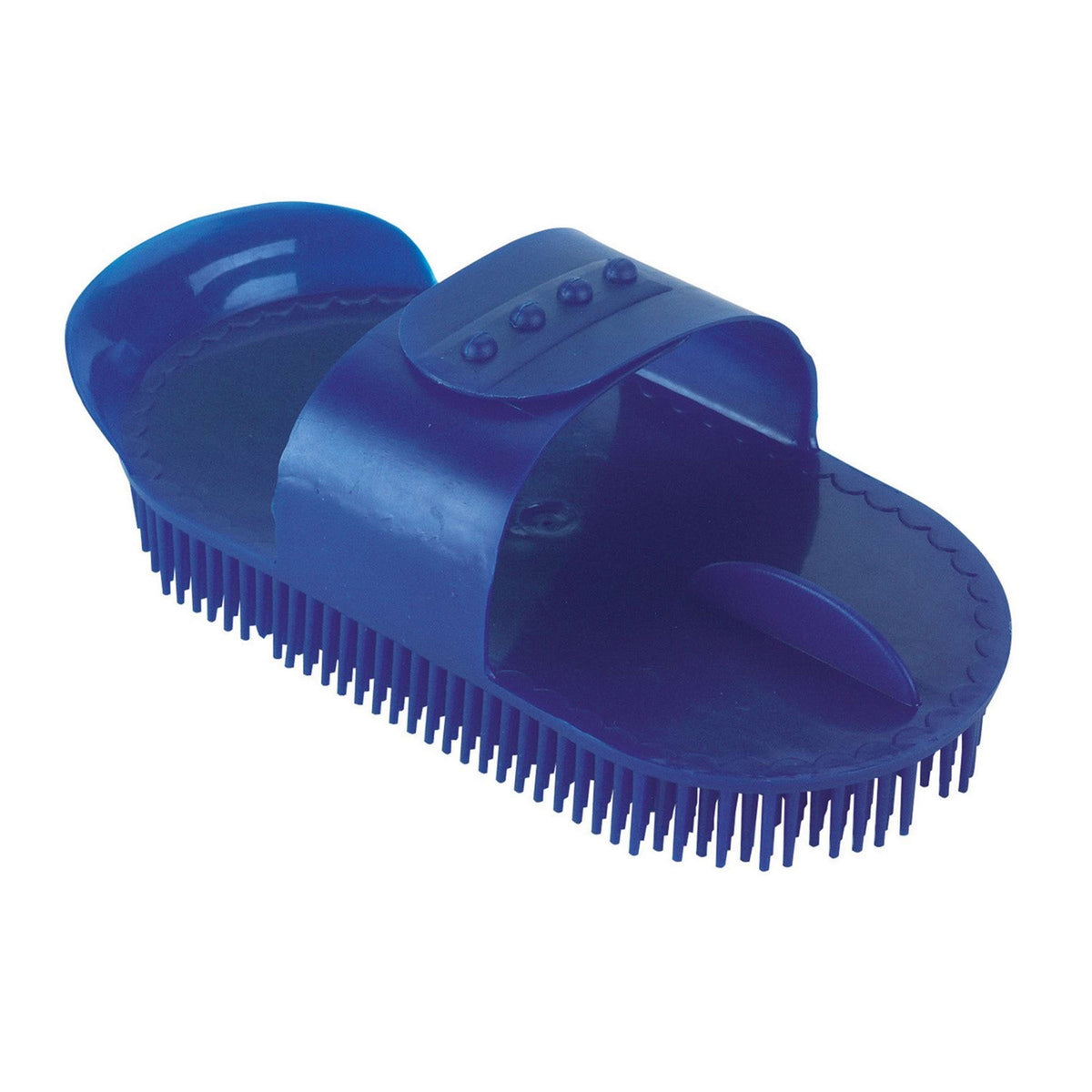 Kerbl Needle Curry Comb Blue