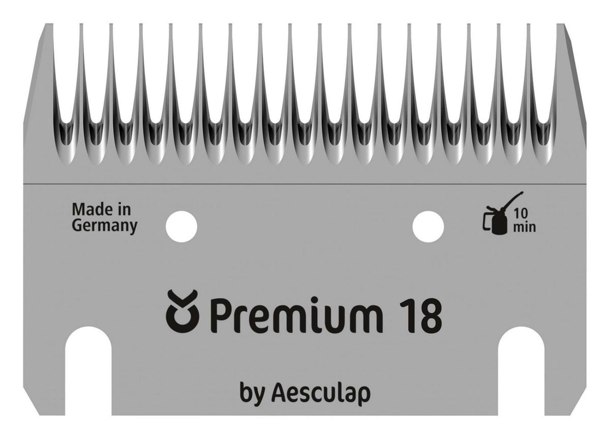 Kerbl Scheermessen Set Premium Beef