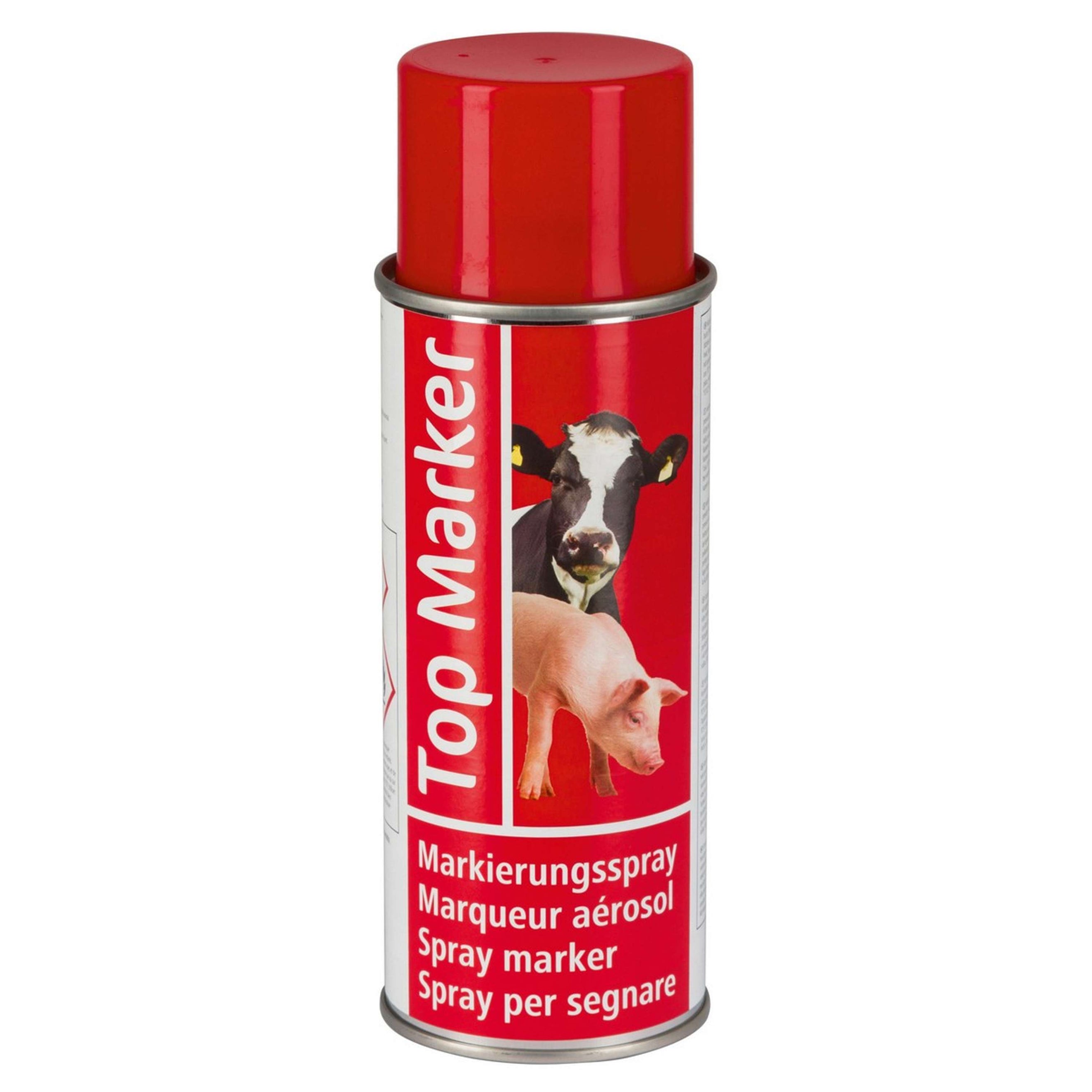 Kerbl Marking Spray Topmarker Red Kerbl Marking Spray Topmarker Red