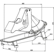 Kerbl Pasture Pump P100 1 Connection