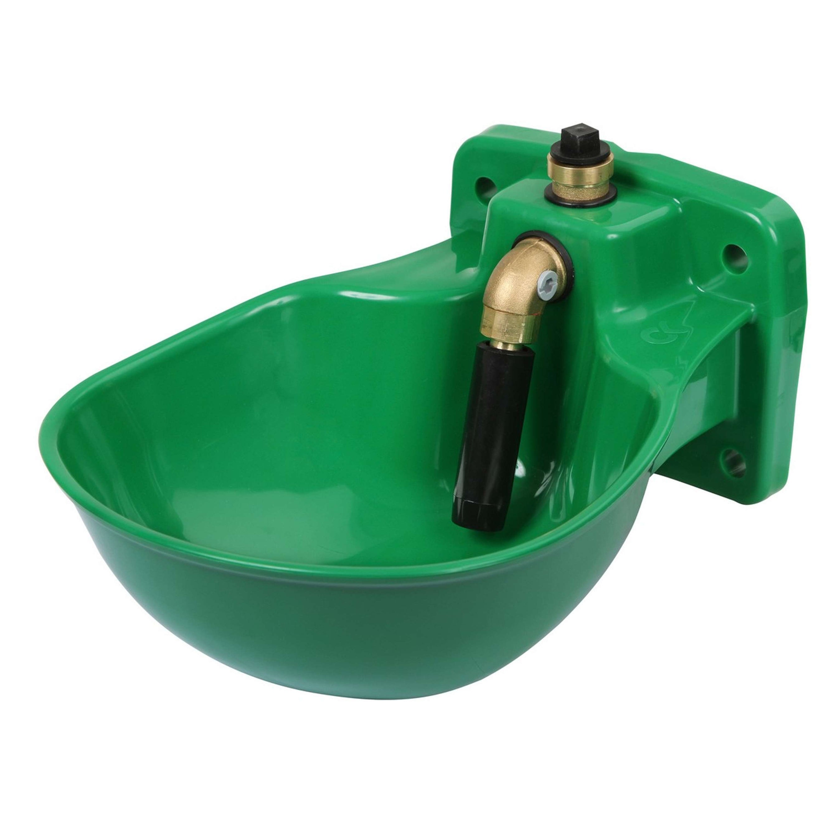 Kerbl Drinking Trough K75 with a Tube Valve