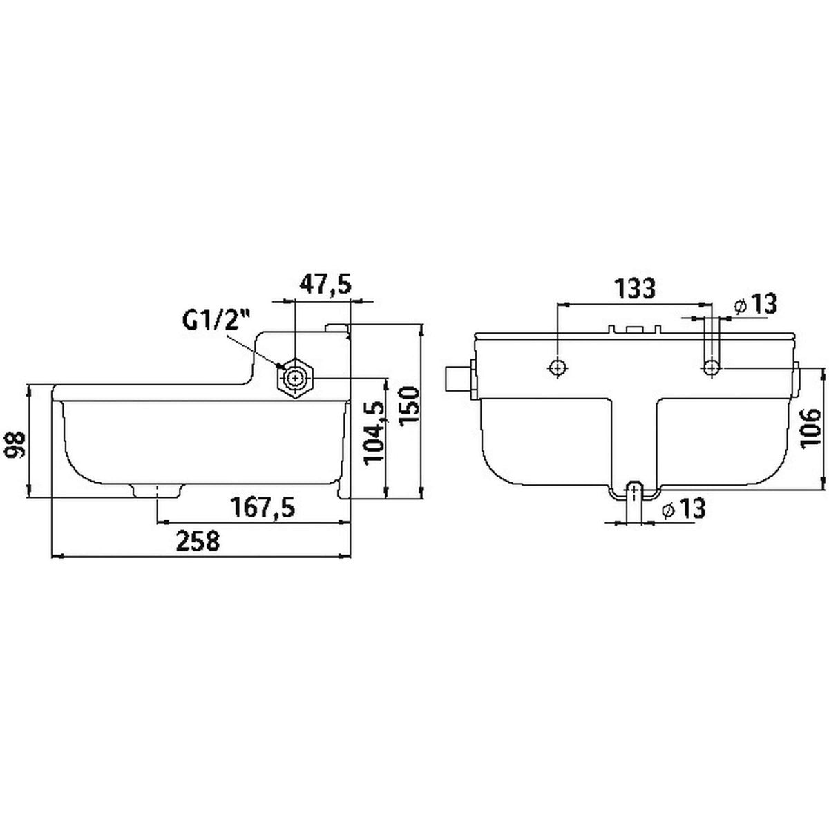 Kerbl Float Bowl