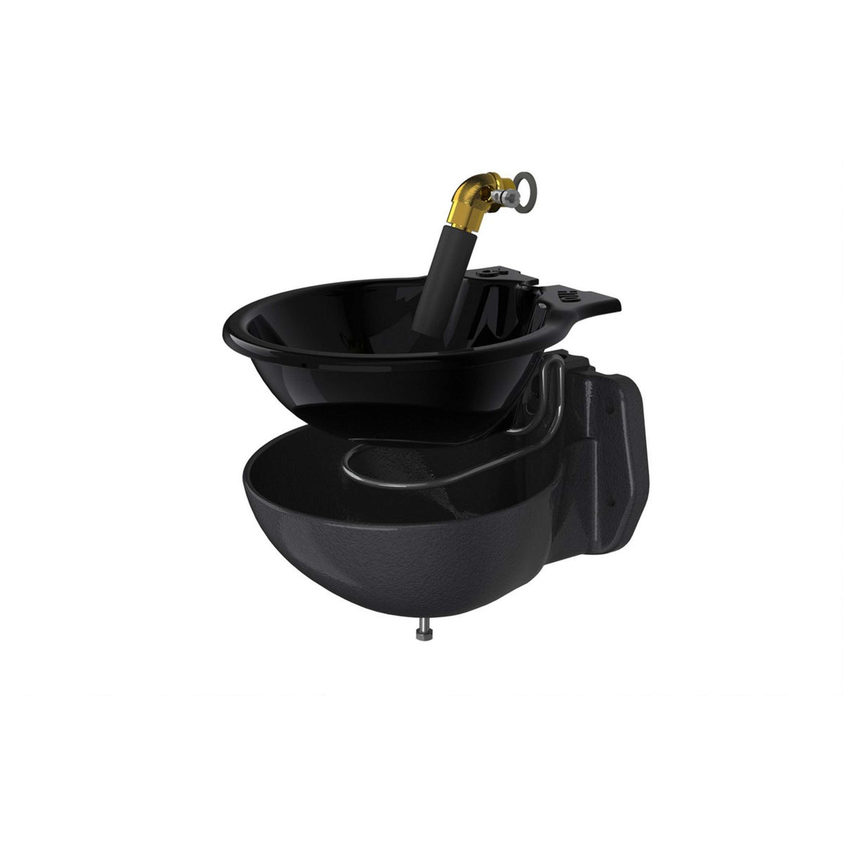 Kerbl Heatable Water Bowl with TubeValve