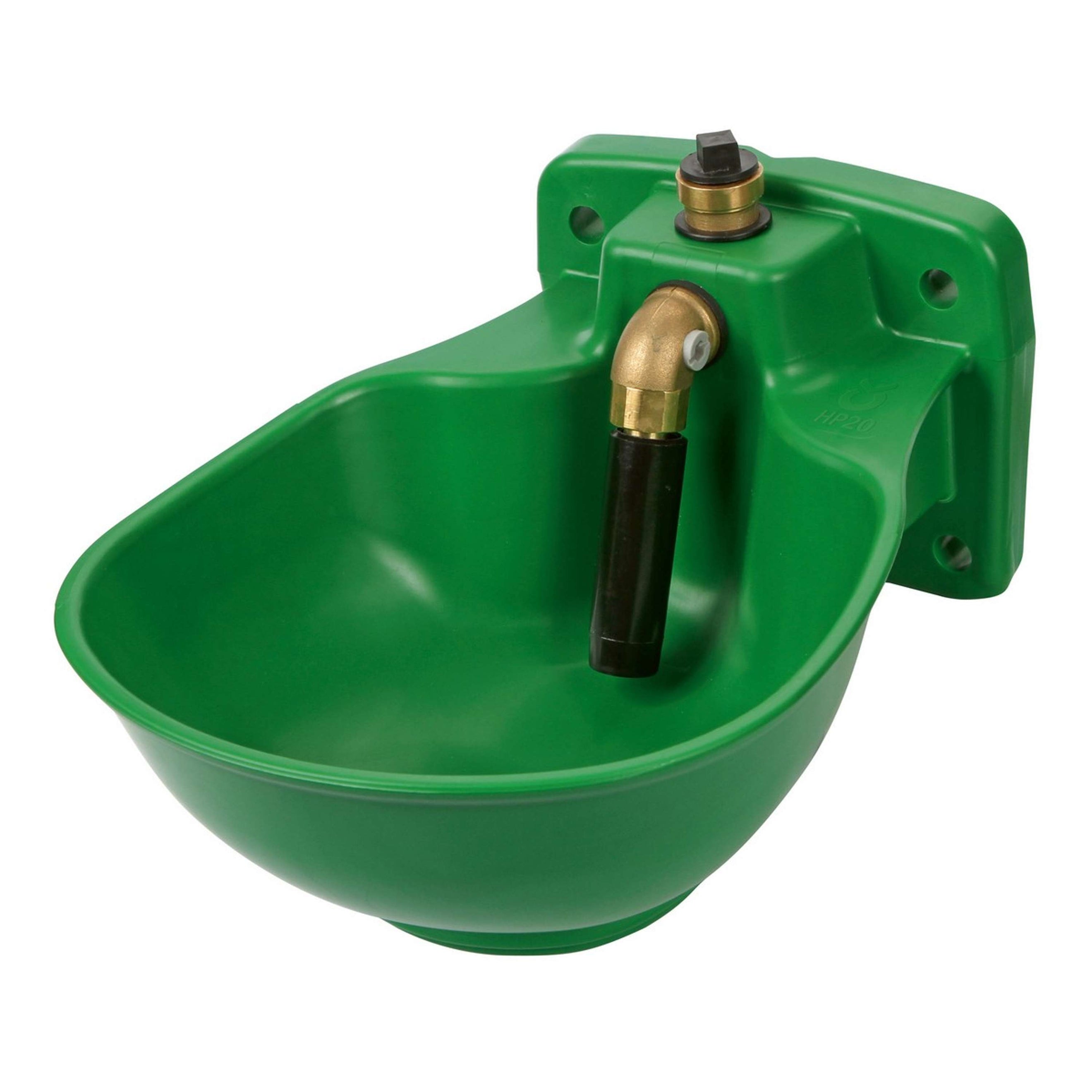 Kerbl Heatable Plastic Water Bowl with PipeVale Hp21