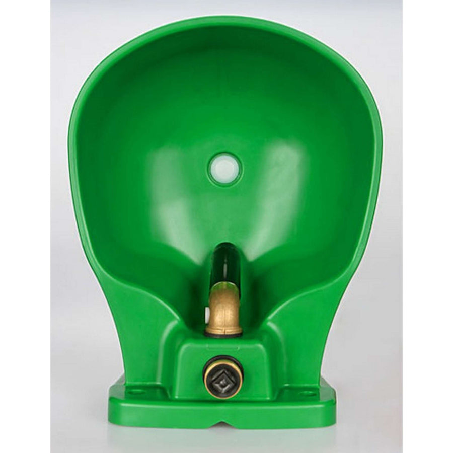 Kerbl Heatable Plastic Water Bowl with PipeVale Hp23