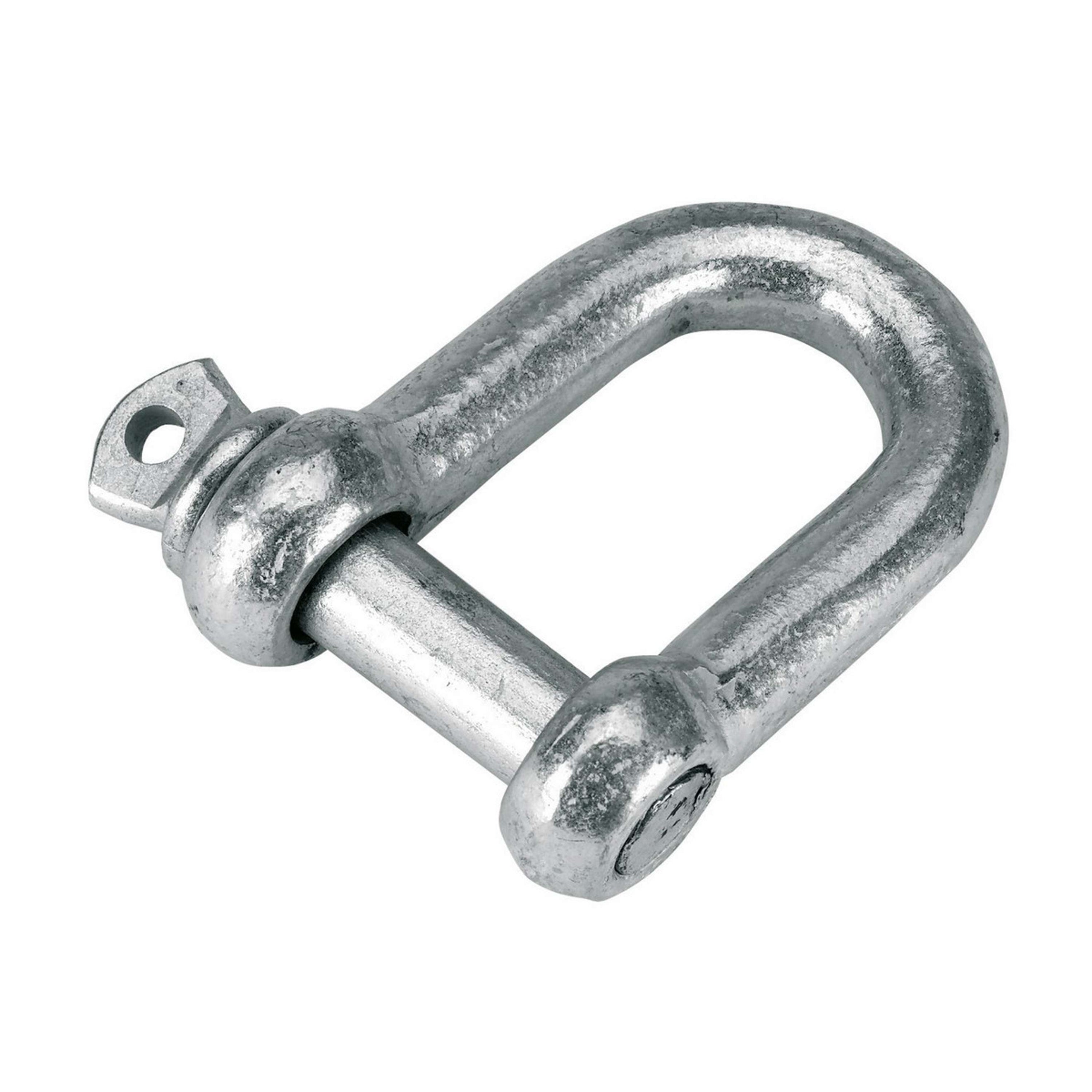 Kerbl Chain Shackles Straight, Galvanized