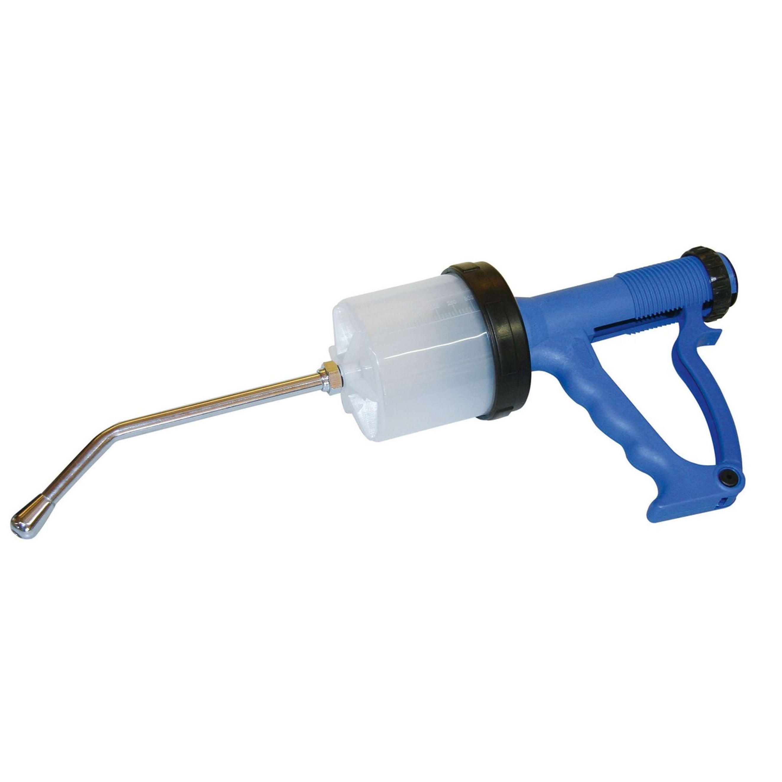 Kerbl Syringe Drencher Blue