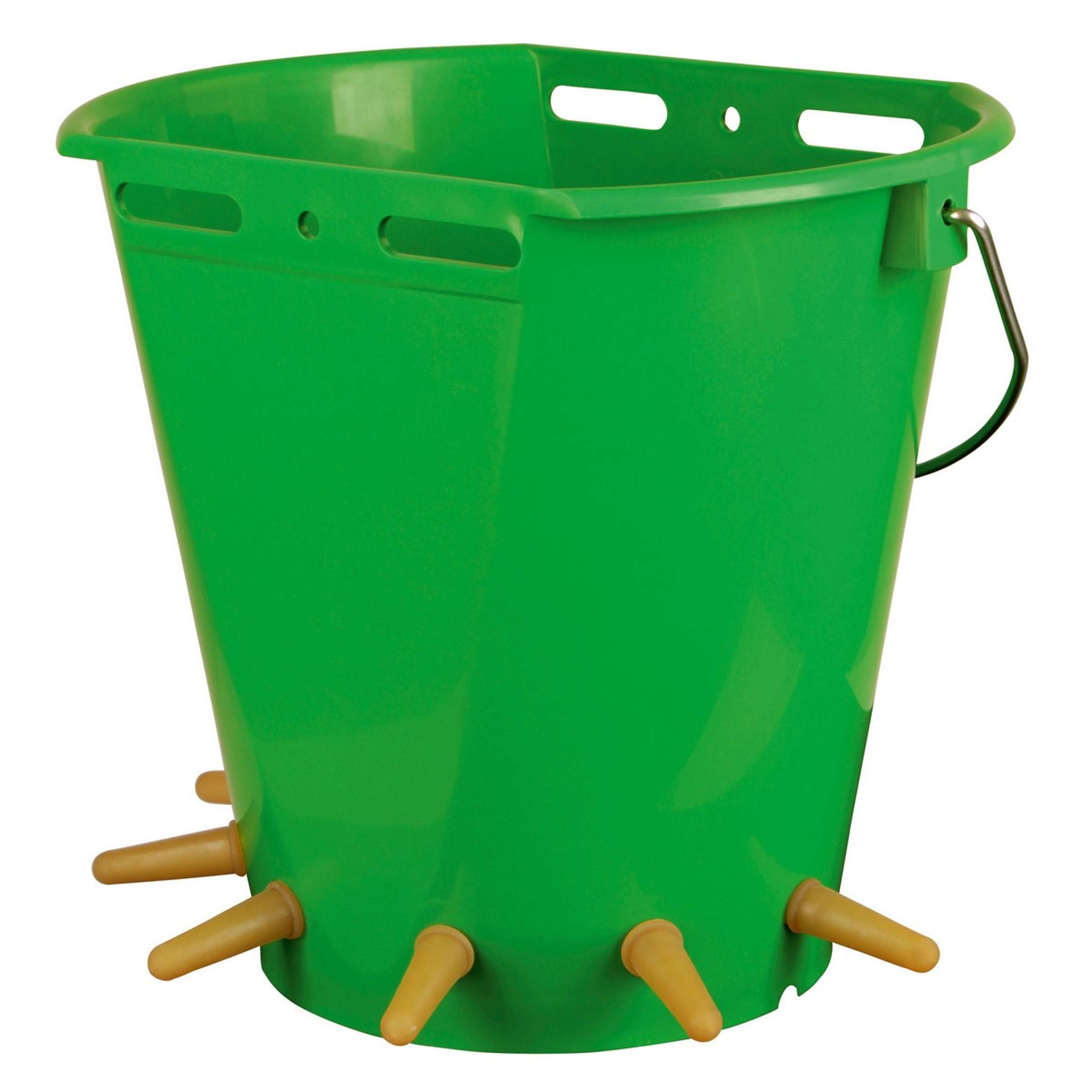 Kerbl Lamb Bucket Green