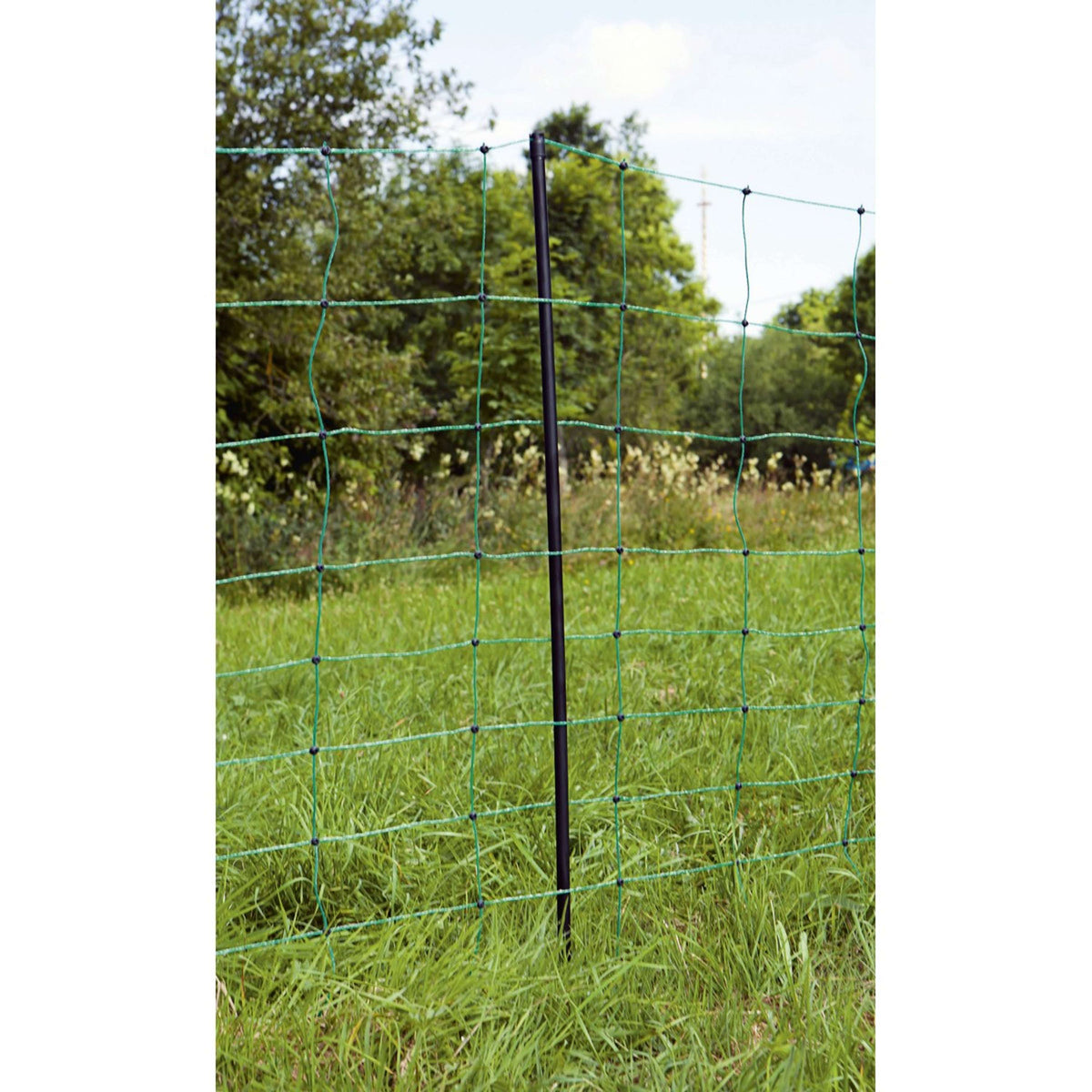 Ako Ovinet Double Prong Posts, Electrif. Green