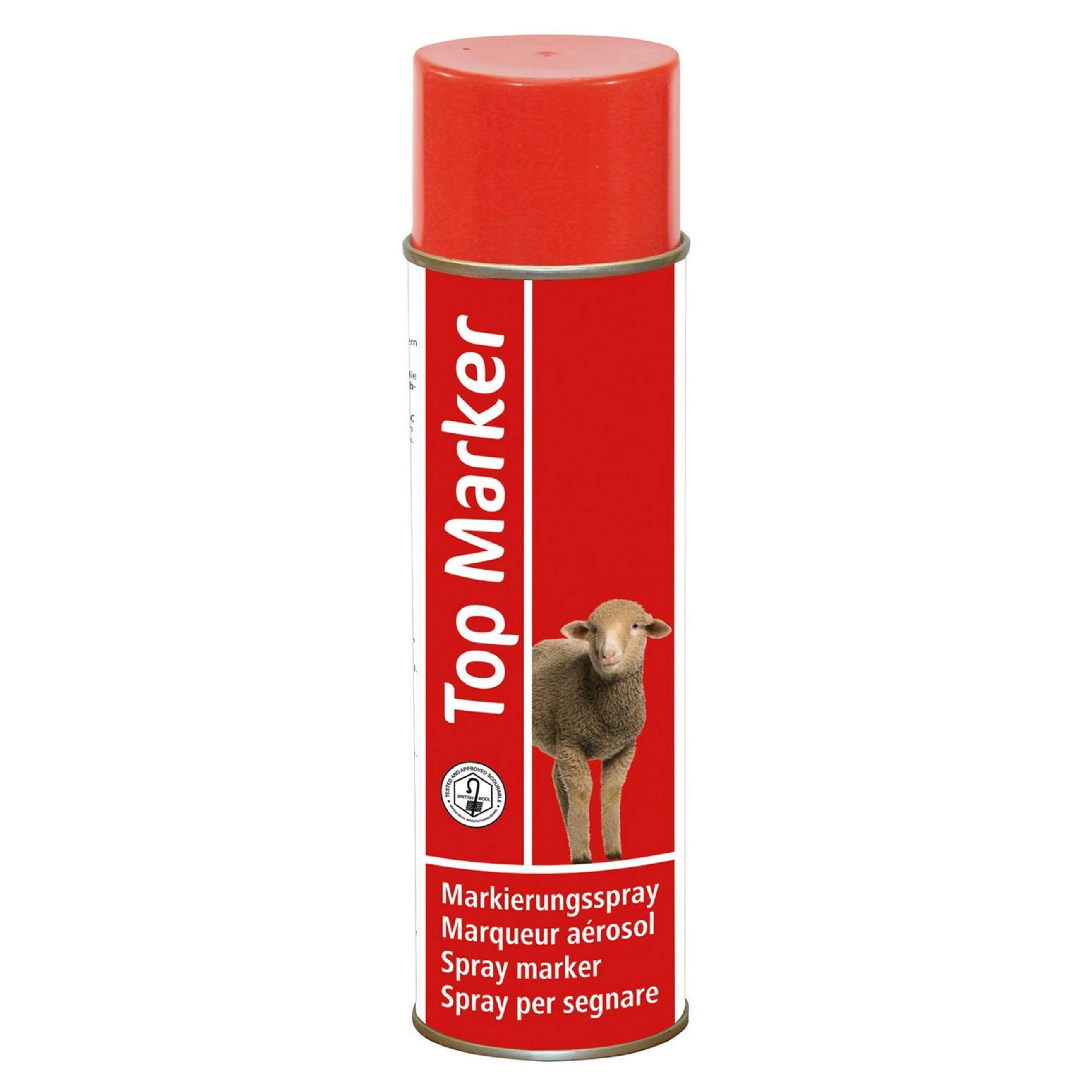 Kerbl Marking Spray Topmarker Red